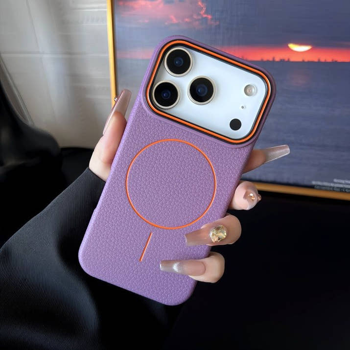 Case Magnetic Ring To 17 Pro and Pro max